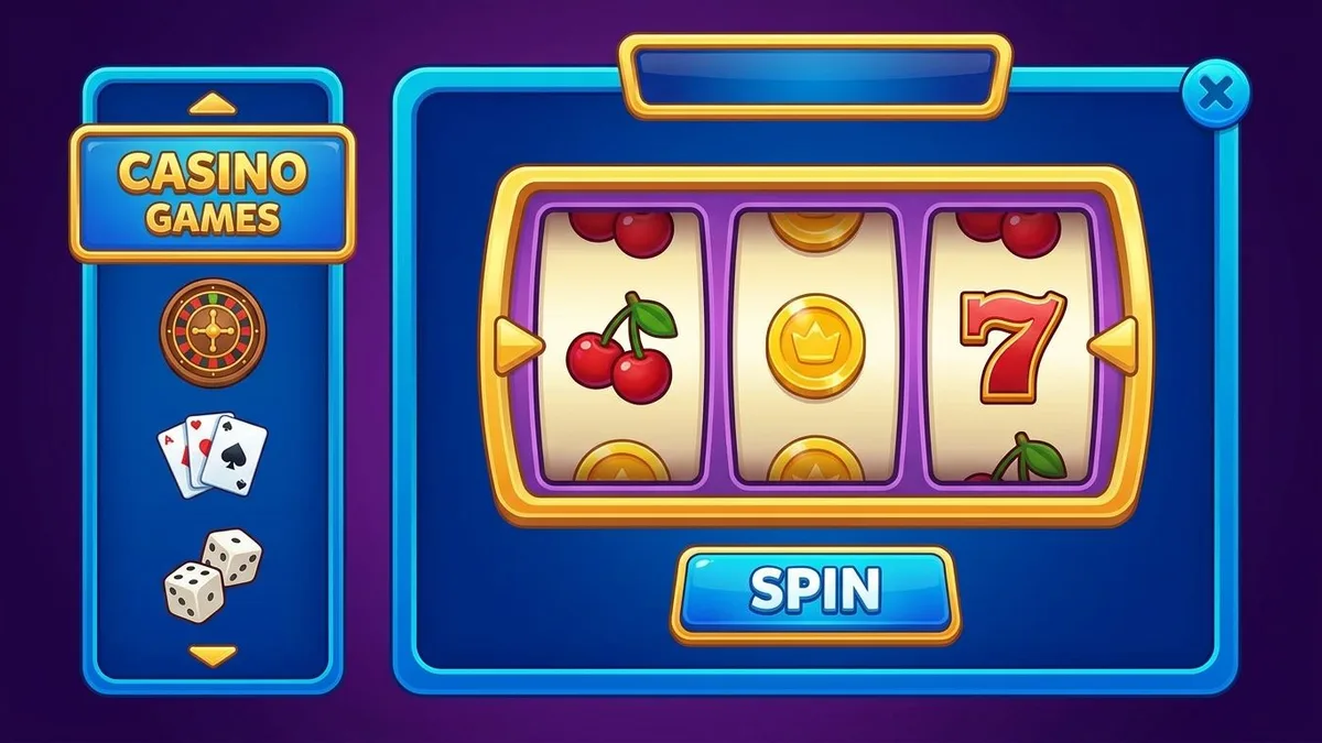 Casino games at Bet Panda